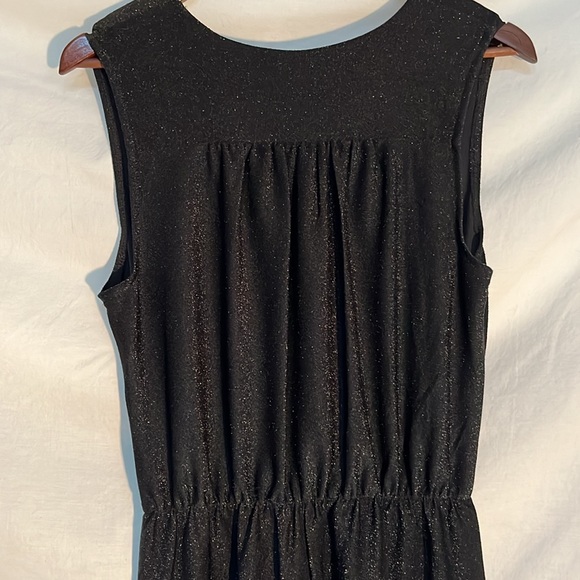 She + Sky black shimmery jumpsuit - Picture 4 of 4